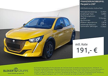 Peugeot 208 Elektromotor Acitve Pack
