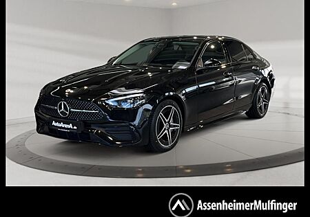 Mercedes-Benz C 180 AMG **Kamera+Memory+SHD+Night