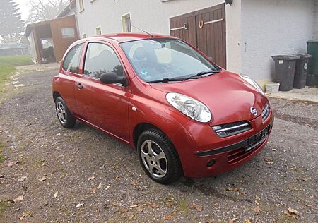 Nissan Micra 1.2-Tüv 09/2025-Klima-kein Rost