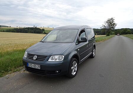 VW Caddy Volkswagen Life 1.9 TDI 77kW 7-Sitzer DPF Familiy...