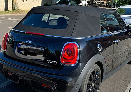 Mini Cooper S Cabrio Cooper S