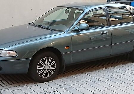 Mazda 626 GE 1.Hand, TÜV NEU, Standheizung, Klima