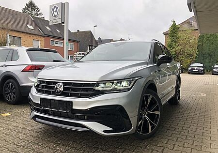 VW Tiguan Volkswagen R-Line PANO,Kessy,Black-Style,IQ,AHK