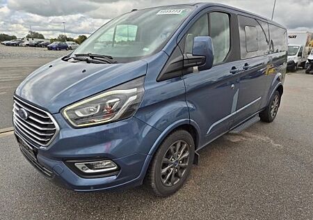 Ford Tourneo Custom 8Sitzer Leder SchTür Li+Re Kamera