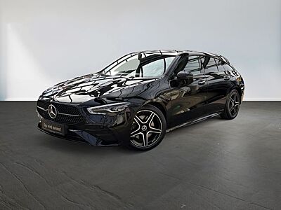 Mercedes-Benz CLA 200 d SB AMG+NIGHT+PANO+AHK+360°+AMBIENTE