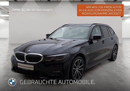 BMW 320e xDrive Touring AHK LiveCockpitProf Laser