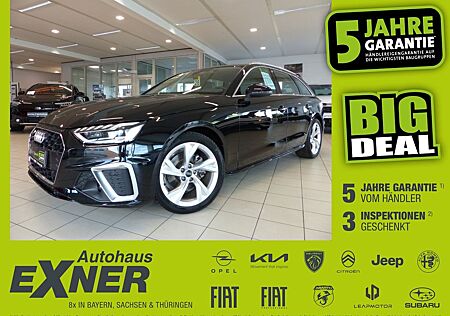Audi A4 Avant S LINE 35 2.0 TFSI ACC+LED+Navi+SHZ+LM