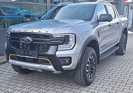 Ford Ranger Wildtrak X e-4WD Doka E-Rollo Tech62 LED