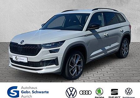 Skoda Kodiaq 2.0 TDI 4x4 DSG Sportline AHK CAM LED NAV