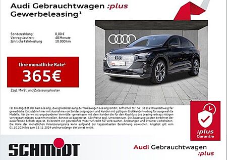 Audi Q4 e-tron Q4 Sportback e-tron 50 quattro Advanced Matrix L