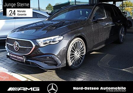 Mercedes-Benz E 220 T d AMG DISTR NAVI 360°-KAM PANO SHZ LED