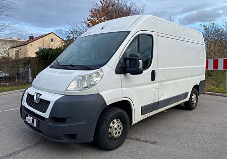 Peugeot Boxer 2.2 HDi L2H2 Hoch-Lang Klima AHK TÜV 10/25