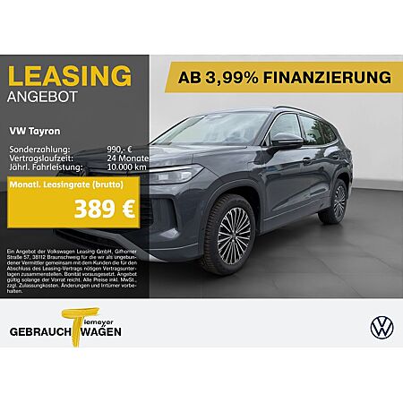 VW Tayron leasen