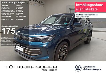 VW Tiguan Volkswagen 1.5 eTSI W Elegance IQLight ACC AHK AUT