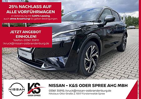 Nissan Qashqai MY22 1.3 DIG-T MHEV 158 PS Xtronic 4x4 T