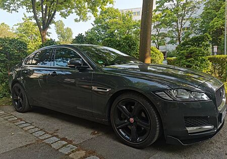 Jaguar XF Kamera, digital tacho, Spurwechselnasistent