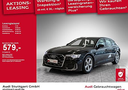 Audi A6 Avant S line 50 TDI quattro tiptronic Pano VC