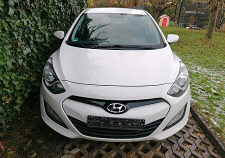 Hyundai i30 Alu.8fach.1A.Tüneu.1Hand