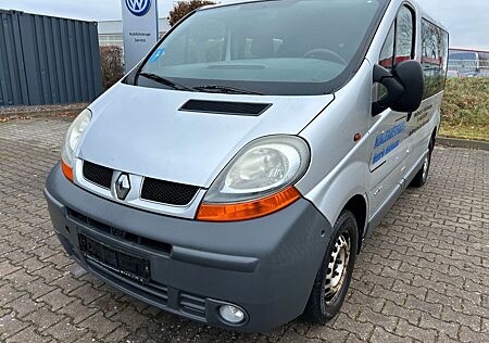 Renault Trafic 9 Sitze AHK Klima, Kein TüV