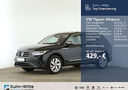 VW Tiguan Allspace Volkswagen 2.0 TDI Life *AHK*LED*RFK*Navi*
