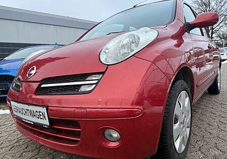 Nissan Micra 1.2 acenta Klimaanlage 8-fach Tüv 01/26