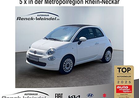Fiat 500C Lounge 1.0 Hybrid GSE Klimaautom Temp PDC A