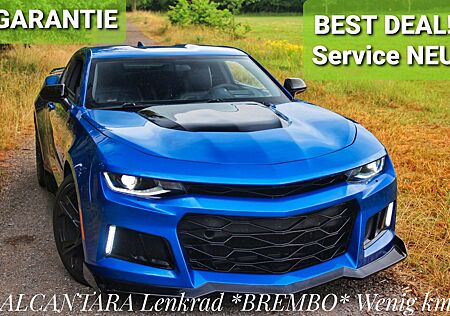 Chevrolet Camaro SS V8 VOLLAUSTATTUNG 20Zoll ALCANTARA ZL1