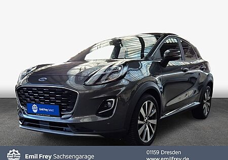 Ford Puma 1.0 EB Hybrid Aut. TITANIUM X LED Wi-Pa