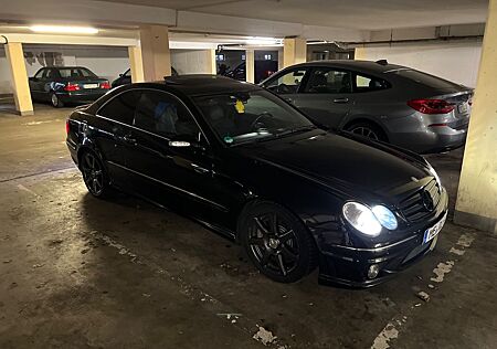 Mercedes-Benz CLK 350 AMG packet