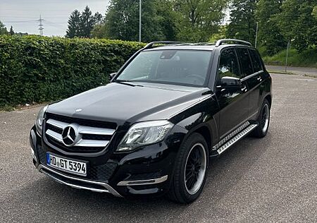 Mercedes-Benz GLK 220 CDI 4MATIC - AHK - LEDER - KAMERA - SHZ
