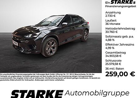 Cupra Formentor 1.5 eTSI DSG AHK Navi LED Kamera PDC