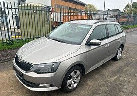 Skoda Fabia 1.0 Combi Style+Klima+1.Hand