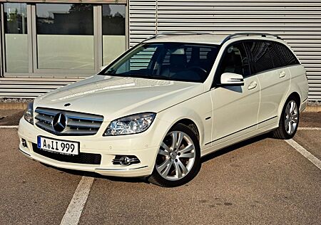 Mercedes-Benz C 200 CDI T Avantgarde, AHK, Automatik,