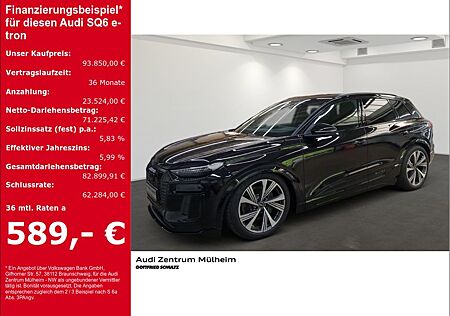 Audi Q6 e-tron SQ6 e-tron edition one grey 360 Kw quattro