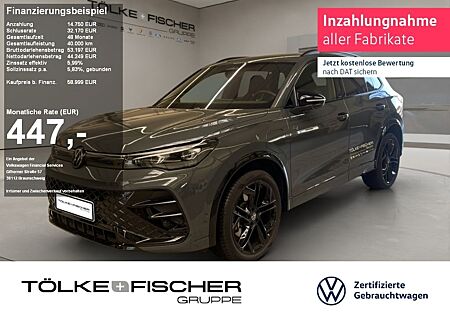 VW Tiguan Volkswagen 1.5 TSI e W R-Line AHK Virtual Navi ACC