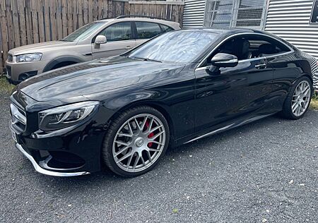 Mercedes-Benz S 500 Coupé AMG Line Vollausstattung Sky Pano
