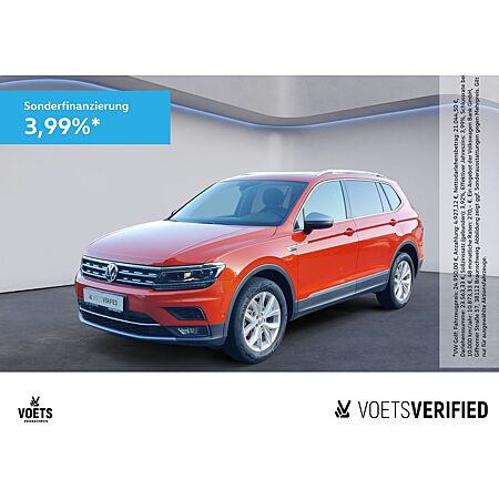 VW Tiguan Allspace leasen
