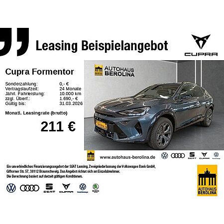 Cupra Formentor leasen
