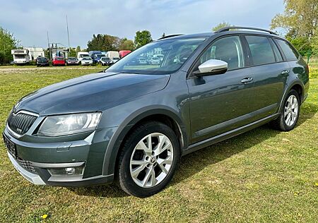 Skoda Octavia Combi Scout 4x4