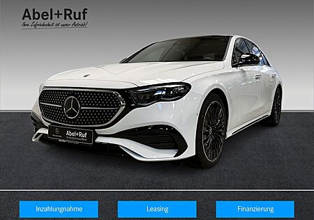 Mercedes-Benz E 450 d 4M AMG+DISTRO+NIGHT+Burme+StHz+AHK+360°