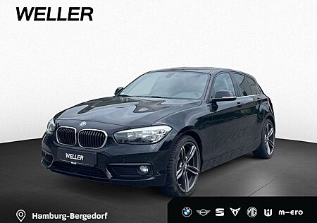 BMW 118i Aut. 5-Türer Navi SHZ PDC Allwetter 18" PA