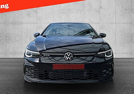 VW Golf Volkswagen 8 GTD Pano Head UP ACC Matrix HK Leder Blac