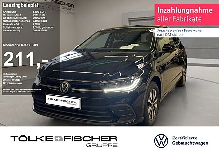 VW Polo Volkswagen GOAL 1.0 l 5-Gang IQLight Navi Virtual LED