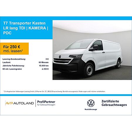 VW T6 Transporter leasen