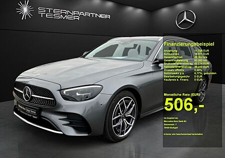 Mercedes-Benz E 220 d T +AMG+HuD+MBUX+KAMERA+WIDE+AHK
