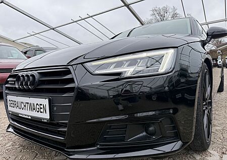 Audi A4 3.0 TDI quattro sport S-tronc LED Leder Navi