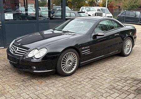 Mercedes-Benz SLR SL Roadster SL 500 V8 R230 Cabrio AMG Optik