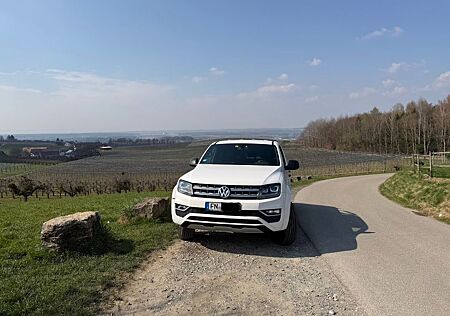 VW Amarok Volkswagen *Dark Label* V6 3.0 TDI , Automatik,