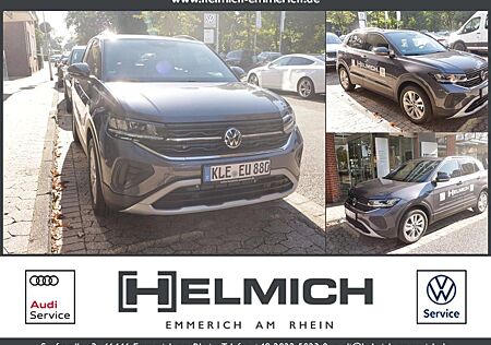 VW T-Cross Volkswagen 1.0 TSI OPF Life DSG Navi AHK Kamera PDC