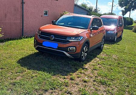 VW T-Cross Volkswagen 1.0 TSI OPF 81 kW Style Style